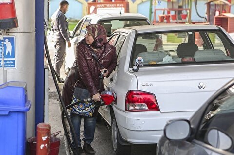 سالاری:میانگین روزانه مصرف بنزین ۸ میلیون لیتر افزایش یافت