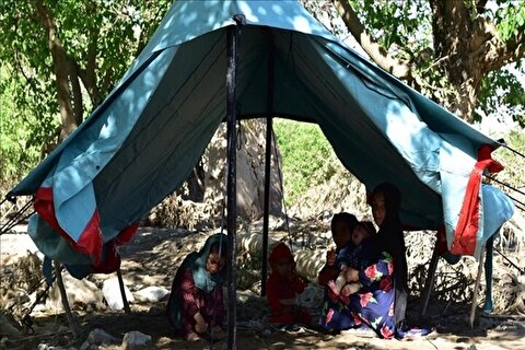 بی‌خانمانی ۴۰ هزار کودک در بغلان افغانستان بر اثر سیلاب