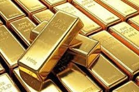 فروش ۱۶۸ کیلو شمش طلا در حراج امروز