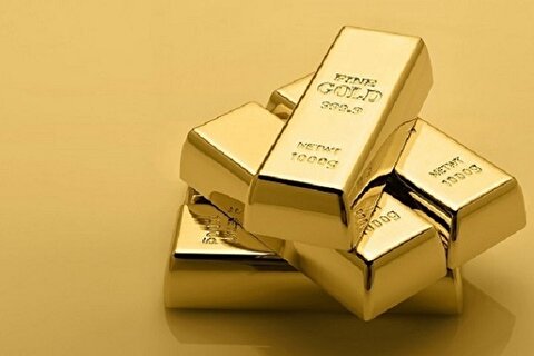 افزایش ۵ دلاری قیمت جهانی طلا در معاملات امروز