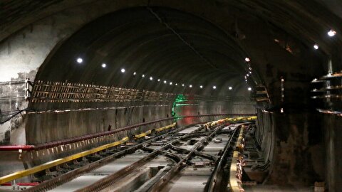 کلنگ احداث خط ۹ متروی تهران به زمین زده شد
