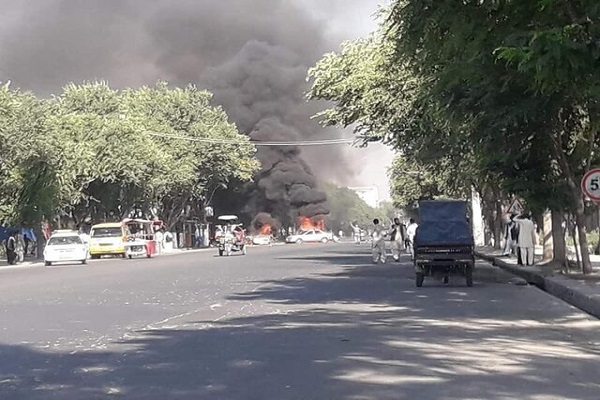 8 کشته در انفجار مهیب غرب کابل