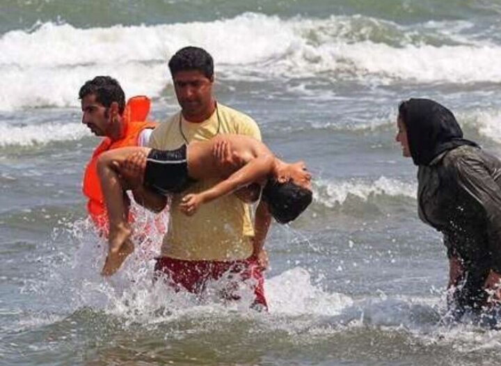 3 نفر در دریای مازندران غرق شدند