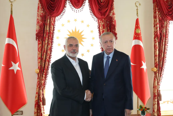 حماس تصمیم ترکیه برای توقف کامل روابط تجاری با رژیم اسرائیل را ستود و آن...