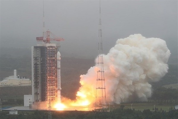 چین 4 ماهواره نقشه‌برداری را پرتاب کرد