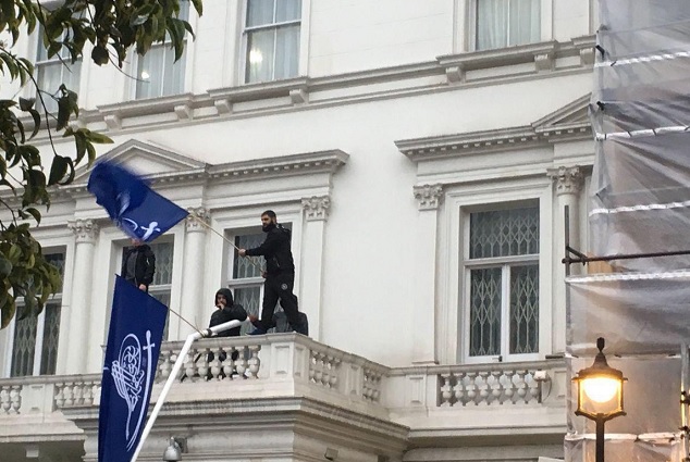 پشت پرده حمله به سفارت ایران در لندن چه کسانی بودند؟