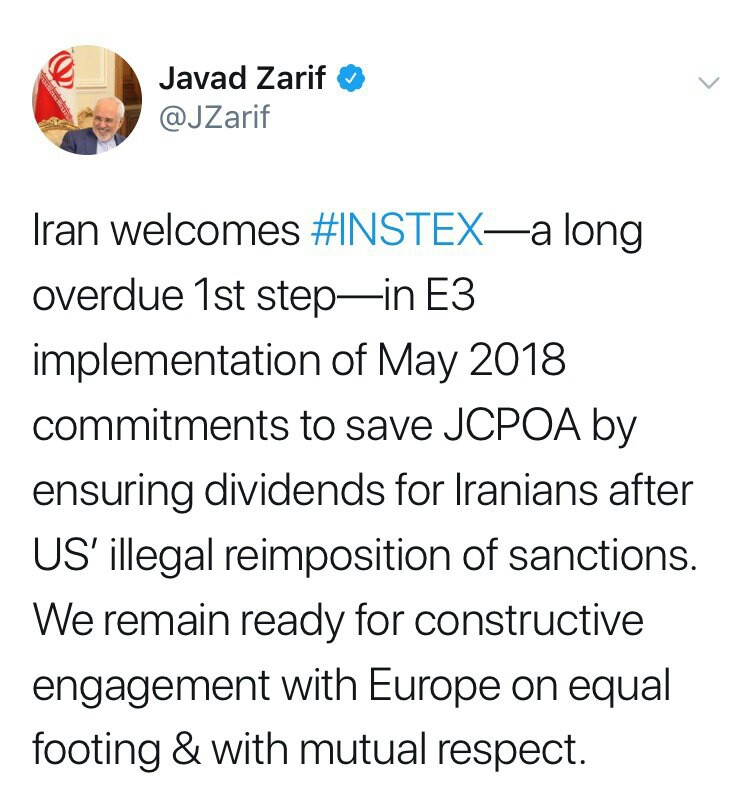 شرایط برابر و احترام متقابل شرط ایران برای تعامل سازنده با اروپا