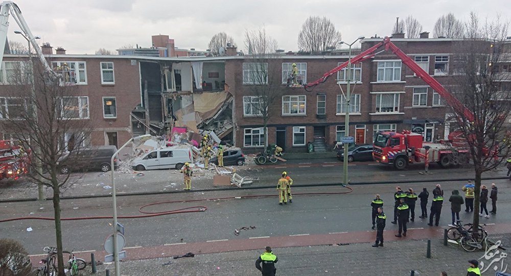 انفجار بزرگ در لاهه هلند
