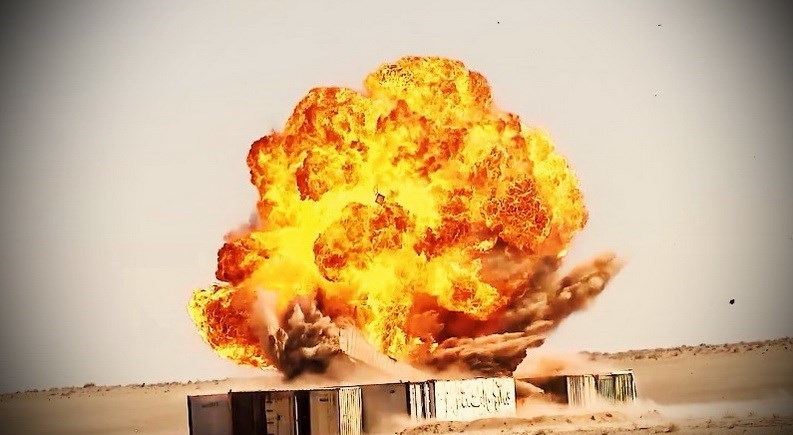 رزمایش غرور آفرین پهپادهای بمب افکن RQ۱۷۰ ایرانی در الی بیت المقدس+تصاویر