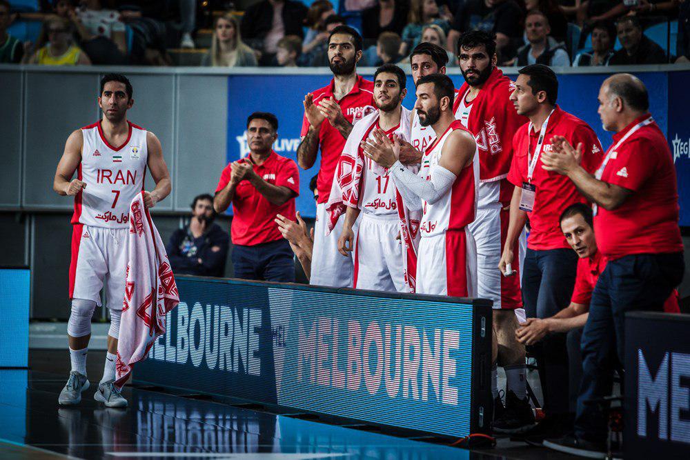 راهیابی مقتدرانه تیم ملی بسکتبال ایران به جام جهانی