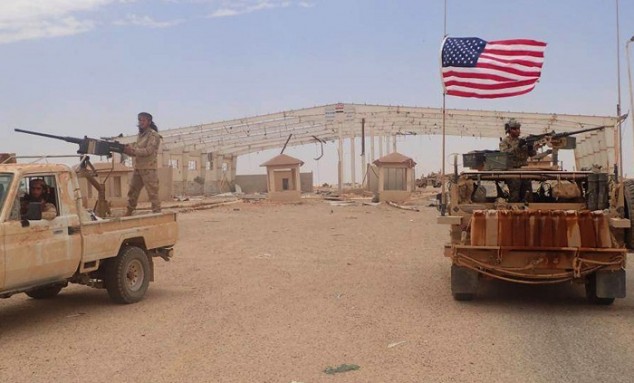 پایگاه التنف؛ مرکز فرماندهی امریکا در سوریه