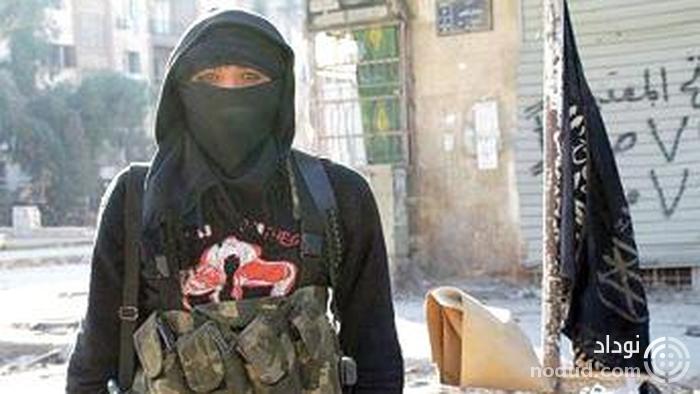 مادر داعش دستگیر شد + عکس