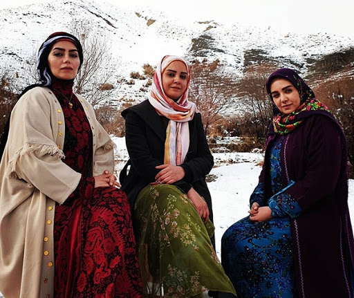 بیوگرافی و عکس روژان و شیرین دختران نورالدین در سریال نون خ ۲