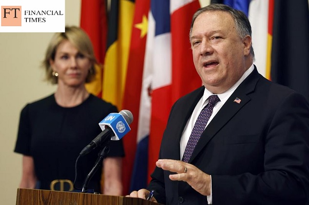 چالش جدید سازمان ملل؛ تقابل آمریکا با سایر اعضا بر سر تحریم های ایران