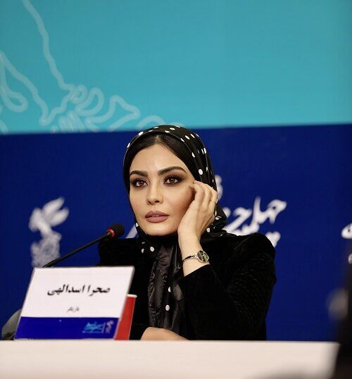مادر علیرضا بیرانوند در جشنواره فیلم فجر+ عکس