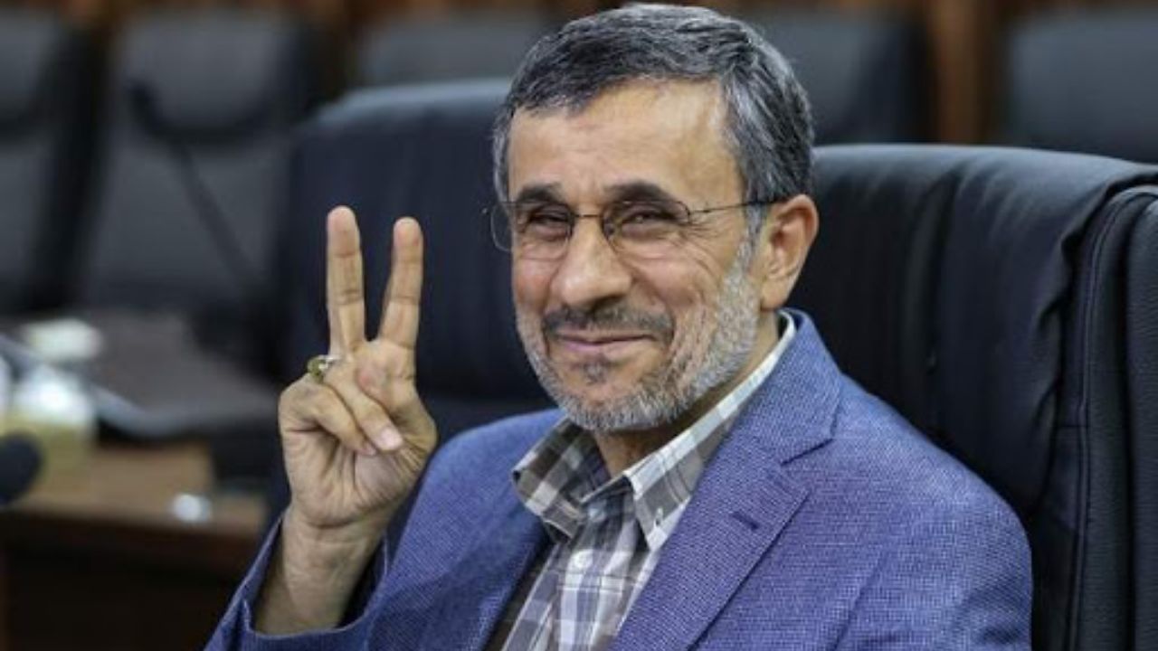 احمدی نژاد نامزد انتخابات ریاست جمهوری ۱۴۰۰