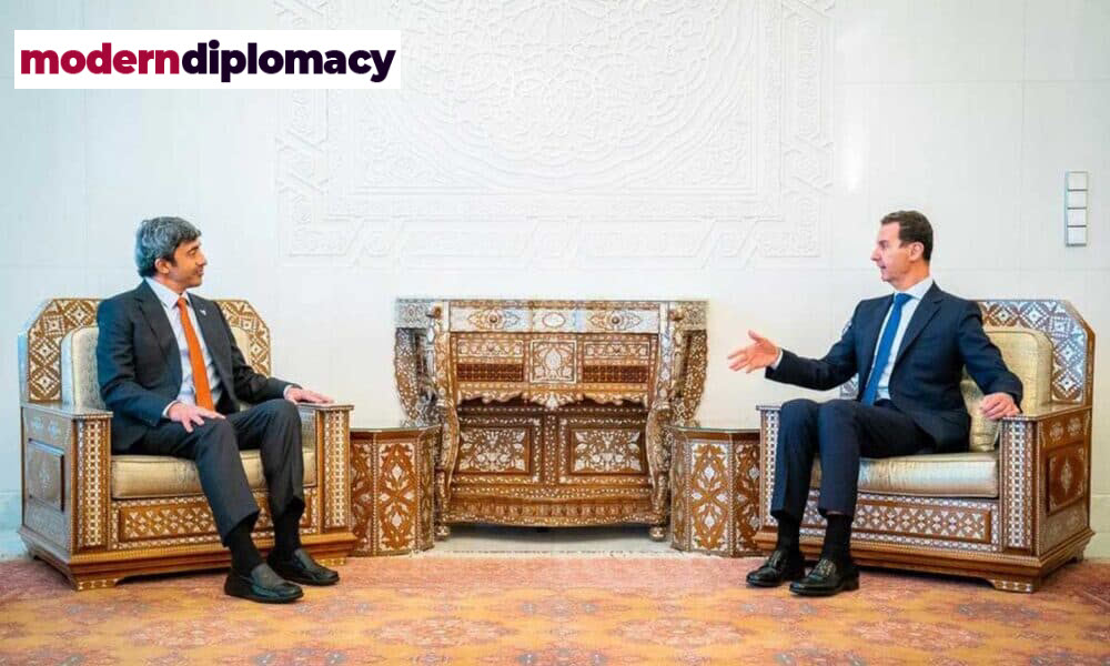 تحرکات دیپلماتیک ابوظبی، چه تاثیری بر روابط ایران و سوریه دارد؟