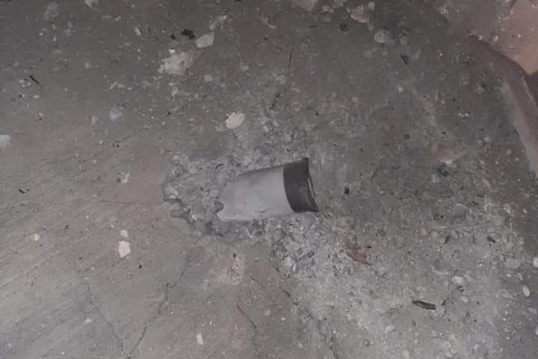 حمله راکتی به نزدیکی سفارت آمریکا در بغداد+ عکس و فیلم