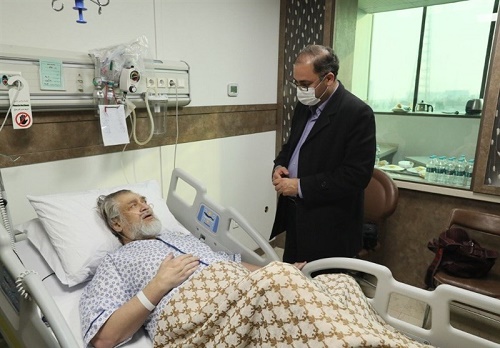 آخرین وضعیت جسمانی نادر طالب زاده در بیمارستان+ عکس