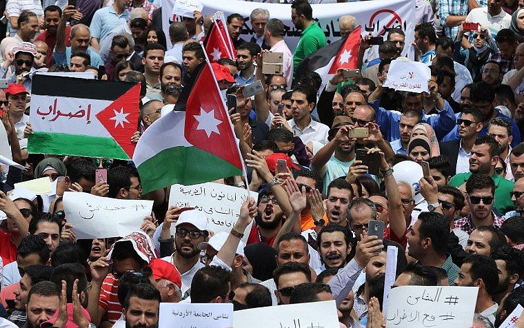 ماهیت اعتراضات اردن اقتصادی است؟