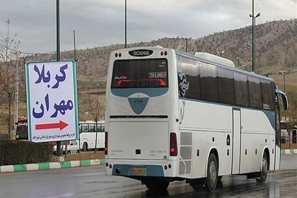 راهداری:نرخ بلیت‌ اتوبوس زائران بر اساس مصوبه ستاد اربعین است