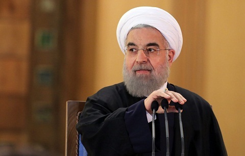 روحانی: به قولی که به ملت دادیم عمل کنیم + فیلم