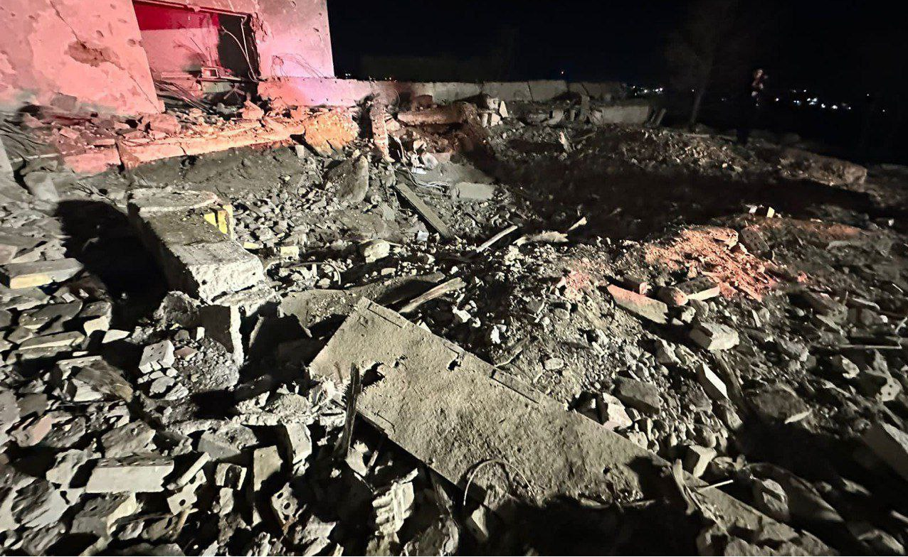 نخستین تصاویر حملات موشکی سپاه به محل تجمع تروریست‌های موساد و داعش
