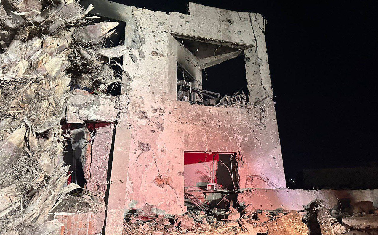 نخستین تصاویر حملات موشکی سپاه به محل تجمع تروریست‌های موساد و داعش