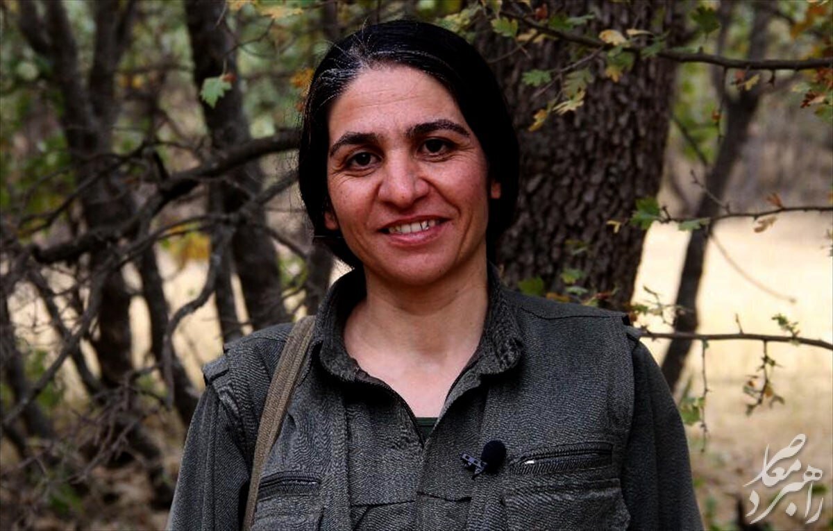 زن تروریستی که در مرز ایران به هلاکت رسید+عکس