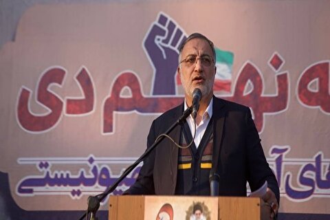 زاکانی در اجتماع 9 دی: ملت ایران در همه عرصه‌ها با حضور خود باطل السحر دشمنان انقلاب شدند