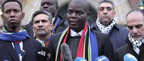 آفریقای جنوبی: اجرای حکم دادگاه لاهه مستلزم آتش‌بس است