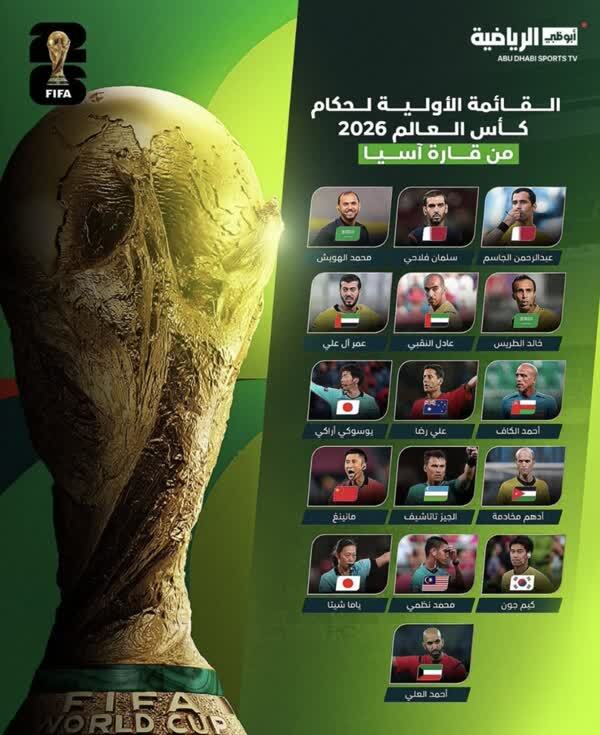 فغانی داور جام جهانی 2026 شد