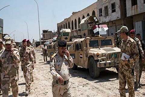 عملیات نیروهای امنیتی عراق علیه هسته‌های تروریستی در شمال بغداد