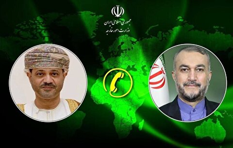گفتگوی امیرعبداللهیان با همتای عمانی / انتقاد از بدعهدی آمریکا در مذاکرات هسته‌ای