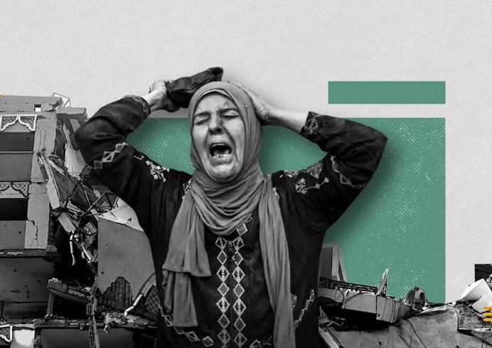 رویکرد دوگانه فمینیسم/ فریاد بی‌صدای زنان فلسطینی در غزه