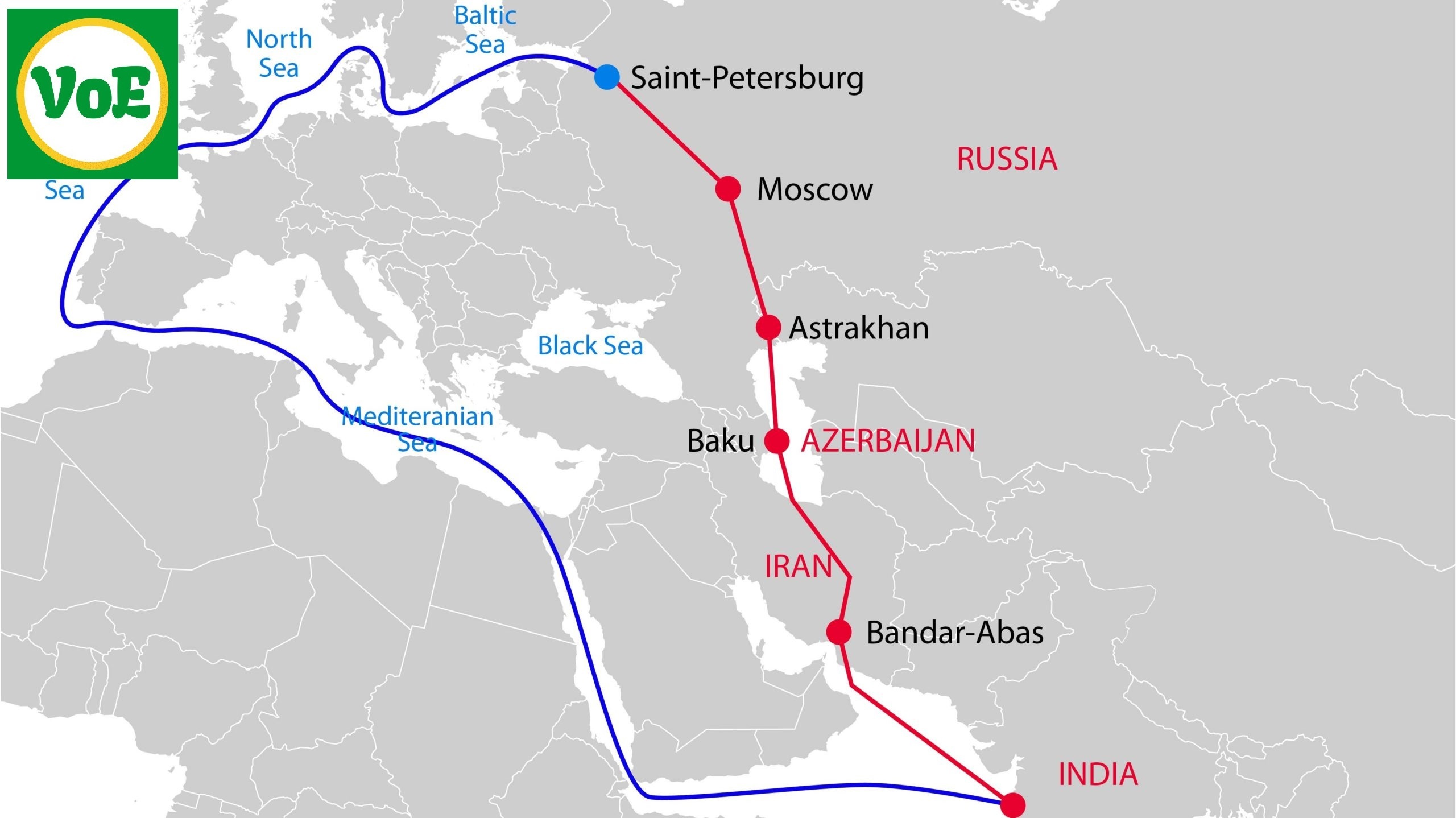 مزیت‌های ۲ کریدور جدید در آسیای مرکزی