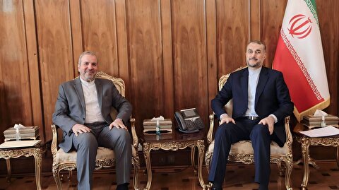 دیدار سفیر ایران در عراق با امیرعبداللهیان