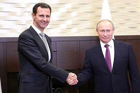 بشار اسد: ترجیح دمشق درباره انتخابات ریاست جمهوری روسیه روشن است