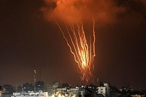 تجاوز نظامی اسرائیل به دمشق/ شلیک چند موشک از جولان اشغالی