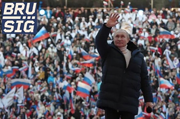 پوتین و اقتصاد روسیه پیروز جنگ اوکراین