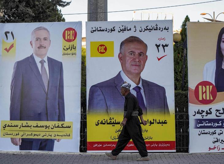 سایه سنگین اختلافات بر سر انتخابات اقلیم کردستان
