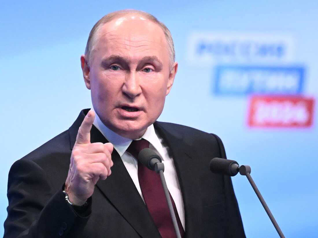 پیام پیروزی قاطع پوتین در انتخابات برای غرب