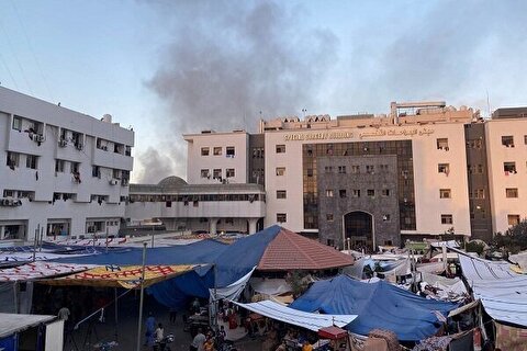 سومین روز محاصره مجتمع بیمارستانی «شفا» در غزه/ شهادت ۹۰ نفر