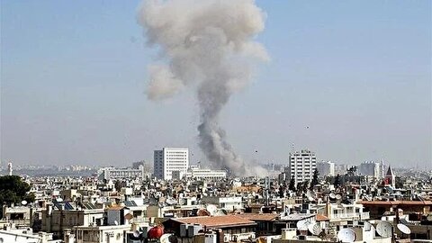 شنیده‌شدن صدای انفجار در دمشق