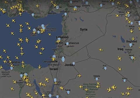 عراق و اردن حریم هوایی خود را بستند / تعطیلی فرودگاه بن گوریون