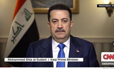 السودانی: از قلمرو عراق برای حمله به اسرائیل استفاده نشده است