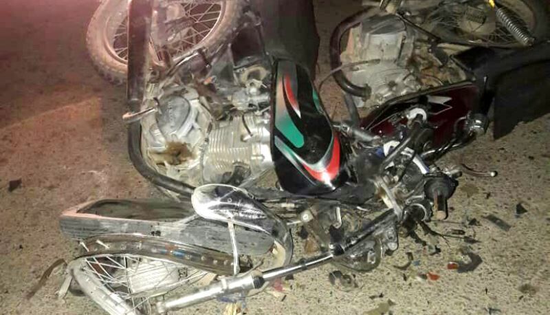 تصادف دلخراش موتورسیکلت ۲ جوان را در سردشت به کام مرگ کشاند