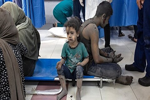 شهادت بیش از ۱۰۰ نفر در بیمارستان شفا غزه