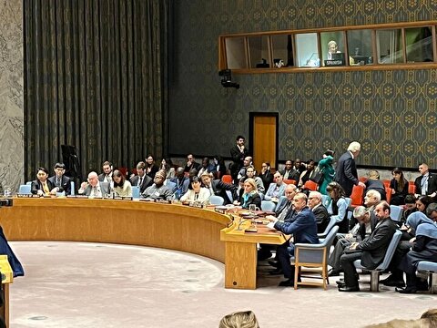حضور امیرعبداللهیان در نشست عالی‌رتبه شورای امنیت / طرح ۶ ماده‌ای ایران به شورای امنیت برای مسأله فلسطین