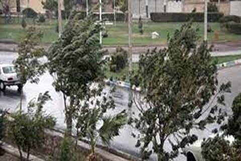 هشدار درباره وزش باد شدید در تهران